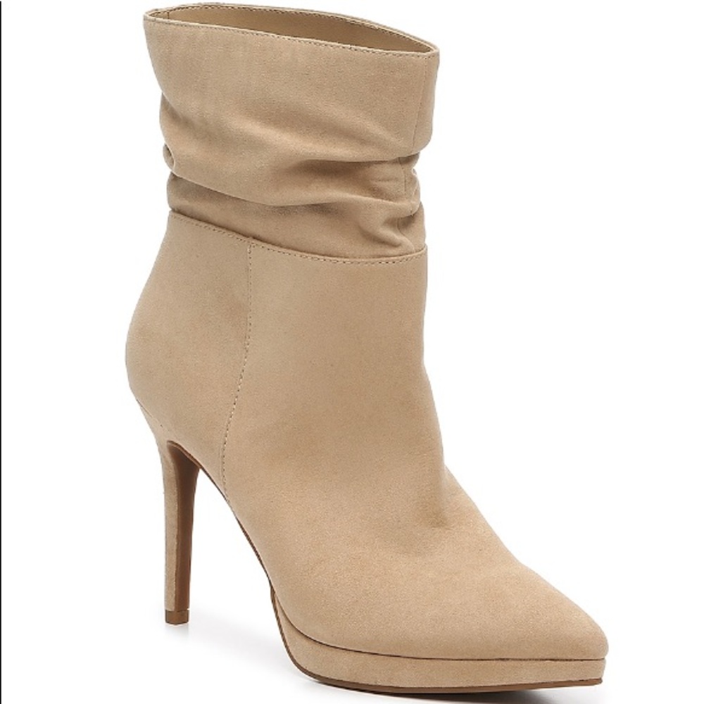 Jessica Simpson Gaiven Platform Booties Size 9